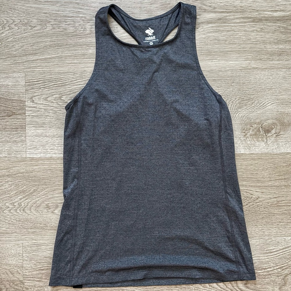 Rabbit Gray Tank Top